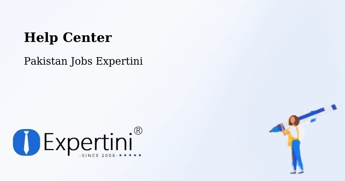 Help Center – Tank - Pakistan Jobs Expertini