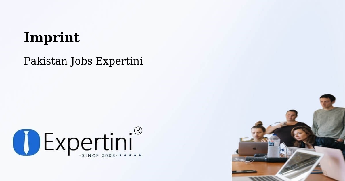 Imprint – Tank - Pakistan Jobs Expertini