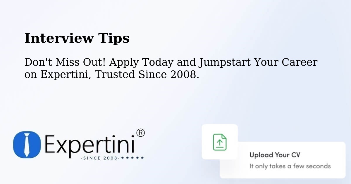 Interview Tips & Techniques for Job Seekers – Tank - Tank, Pakistan Jobs Expertini
