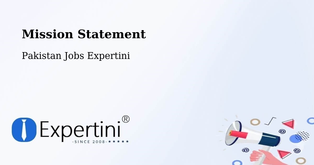Corporate Mission – Tank - Pakistan Jobs Expertini