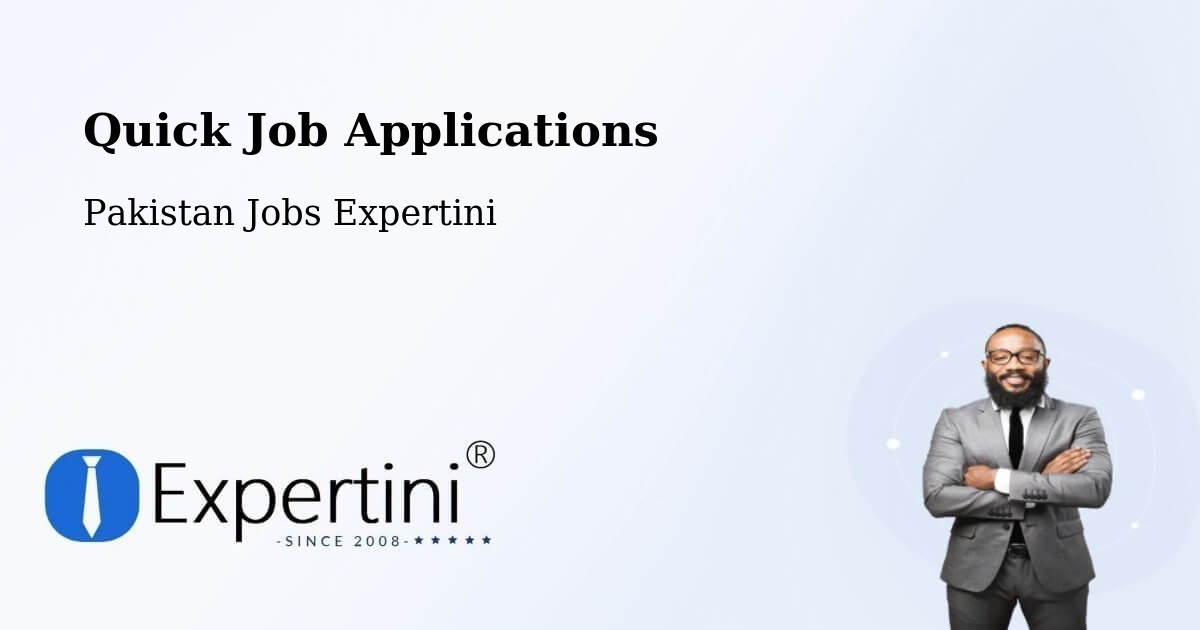 Quick Apply Feature – Tank - Pakistan Jobs Expertini