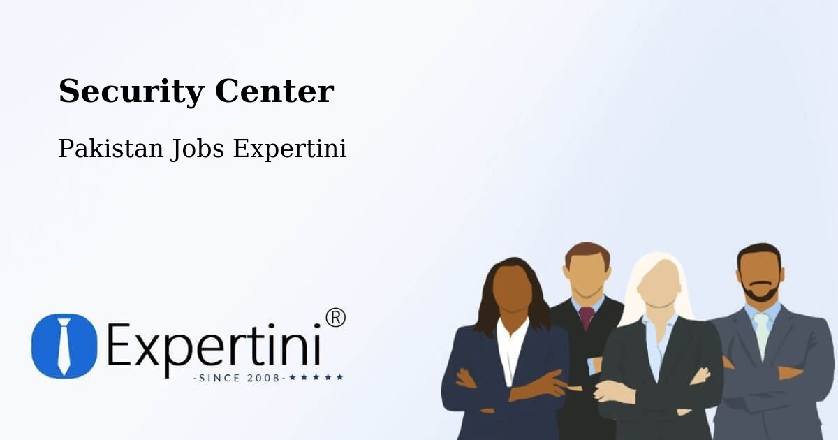 Security & Compliance – Tank - Pakistan Jobs Expertini