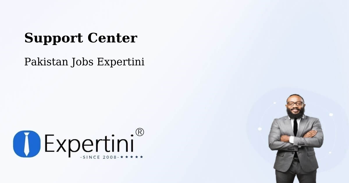 Support Services – Tank - Pakistan Jobs Expertini