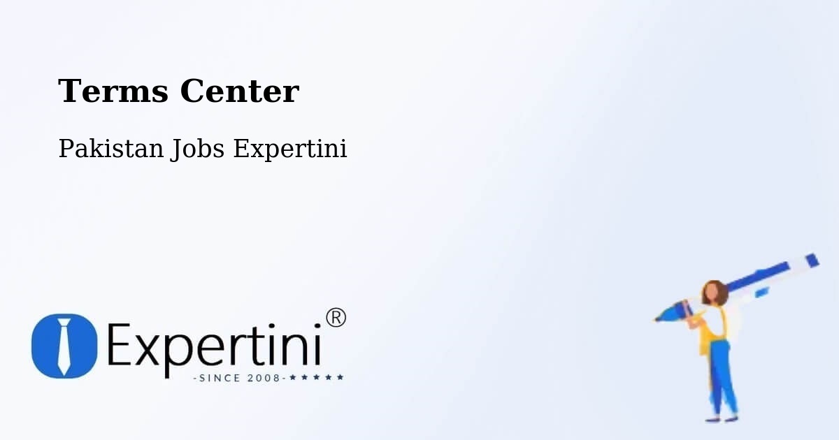 Terms of Service – Tank - Pakistan Jobs Expertini